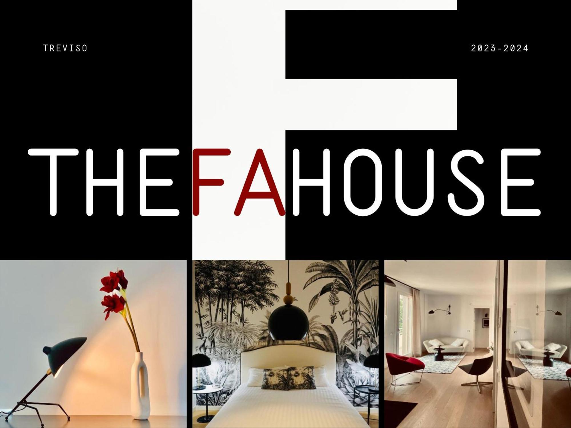 Апартаменти The Fahouse Тревізо Екстер'єр фото